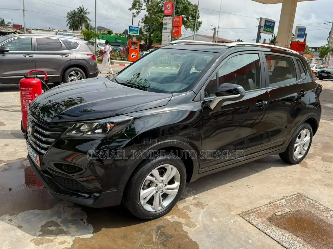 Changan CS15 2022 Noir