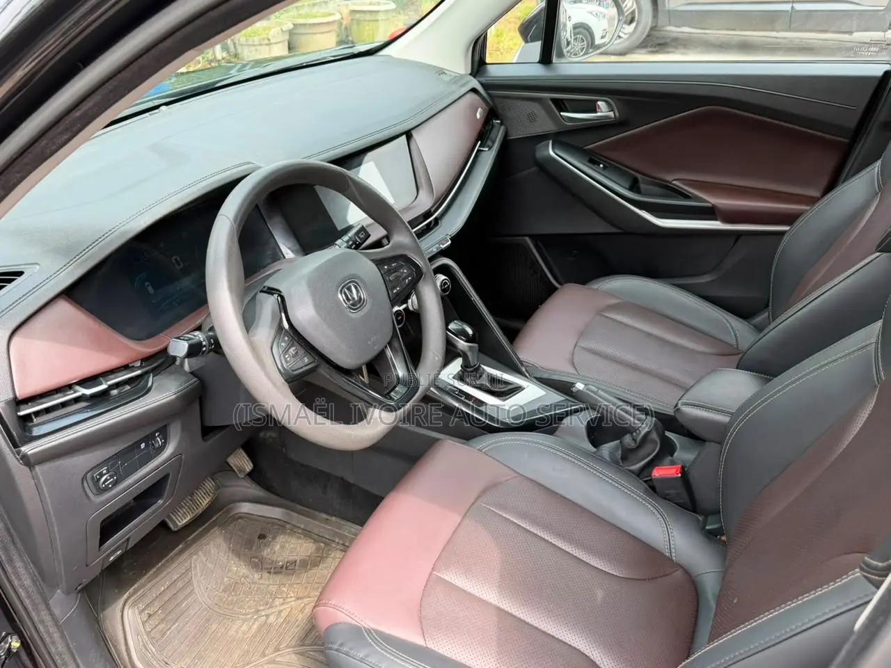 Changan CS15 2022 Noir