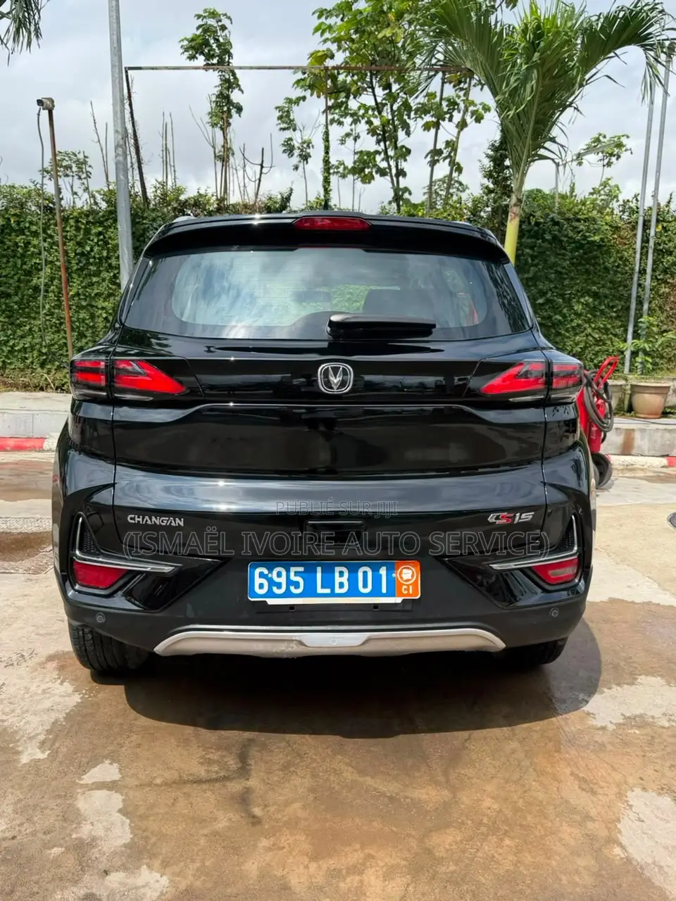 Changan CS15 2022 Noir