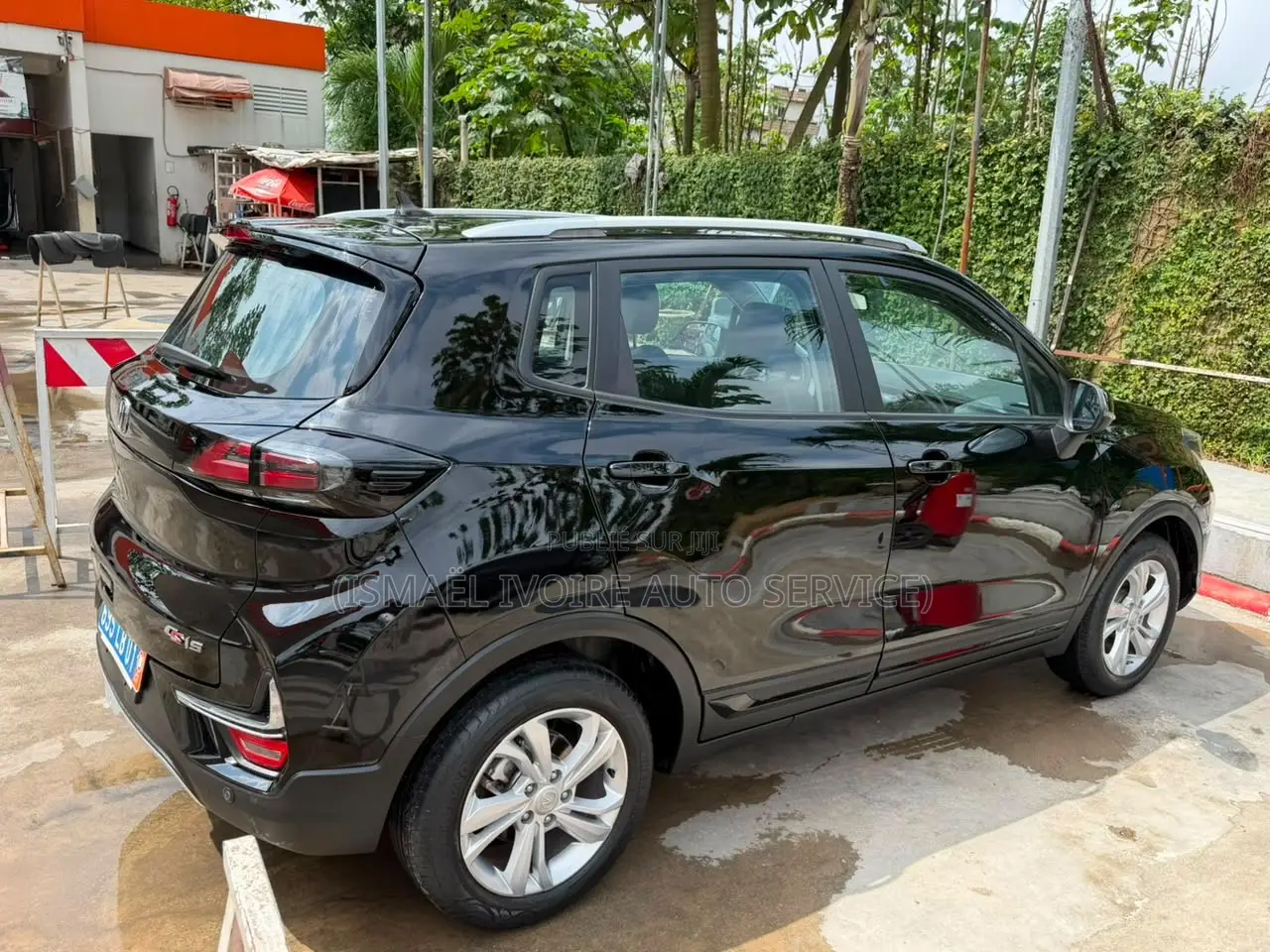 Changan CS15 2022 Noir