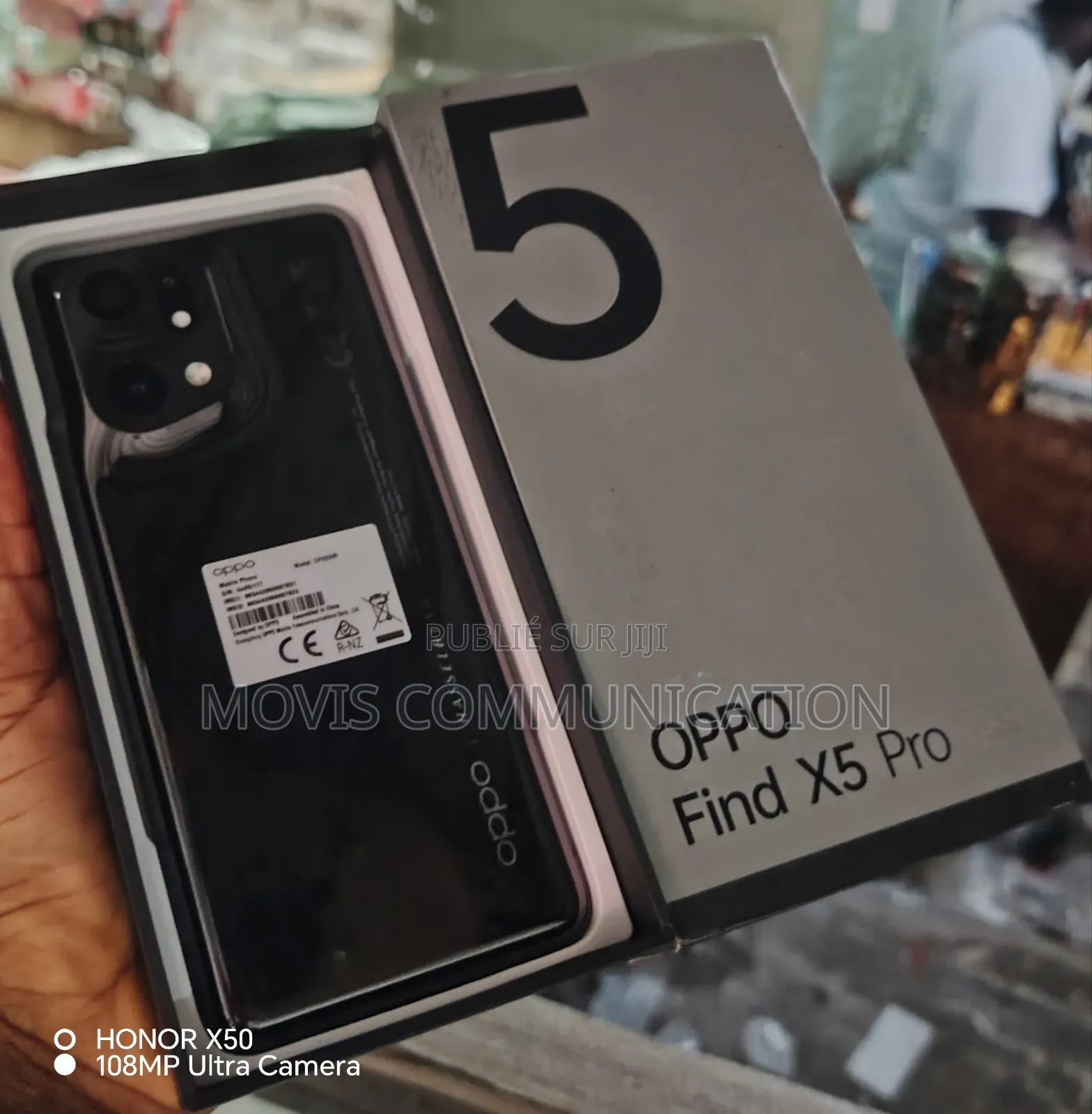 Nouveau Oppo Find X5 Pro 256 GB Noir