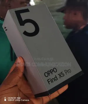 Nouveau Oppo Find X5 Pro 256 GB Noir