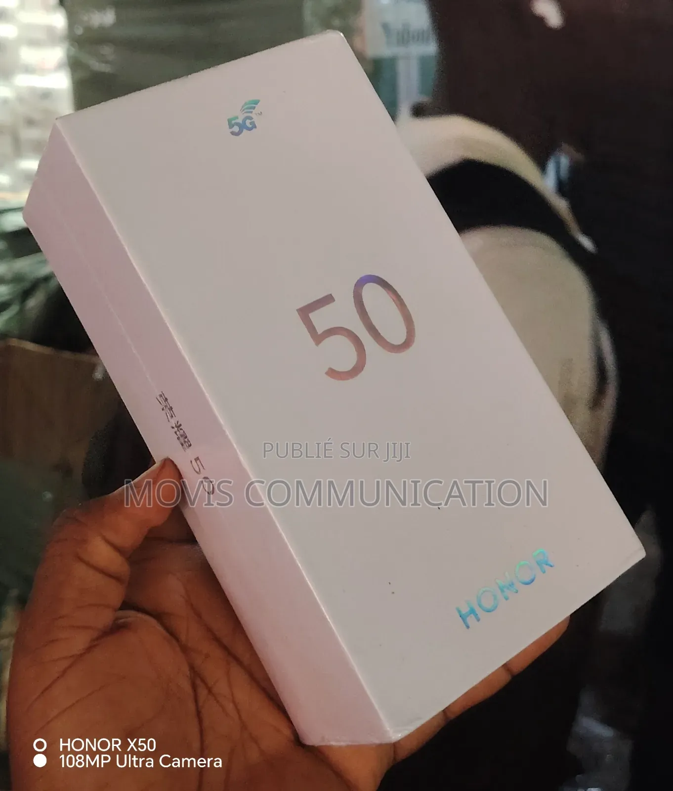 Nouveau Honor 50 256 GB Argenté