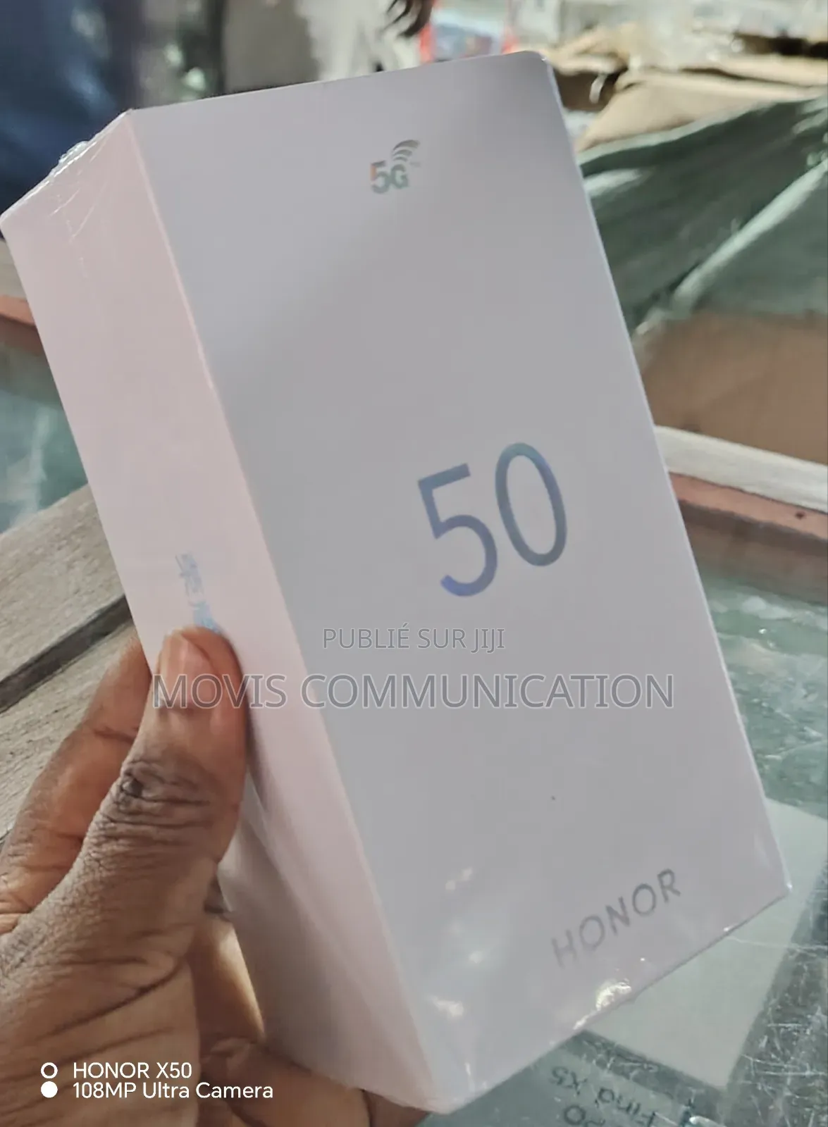 Nouveau Honor 50 256 GB Argenté