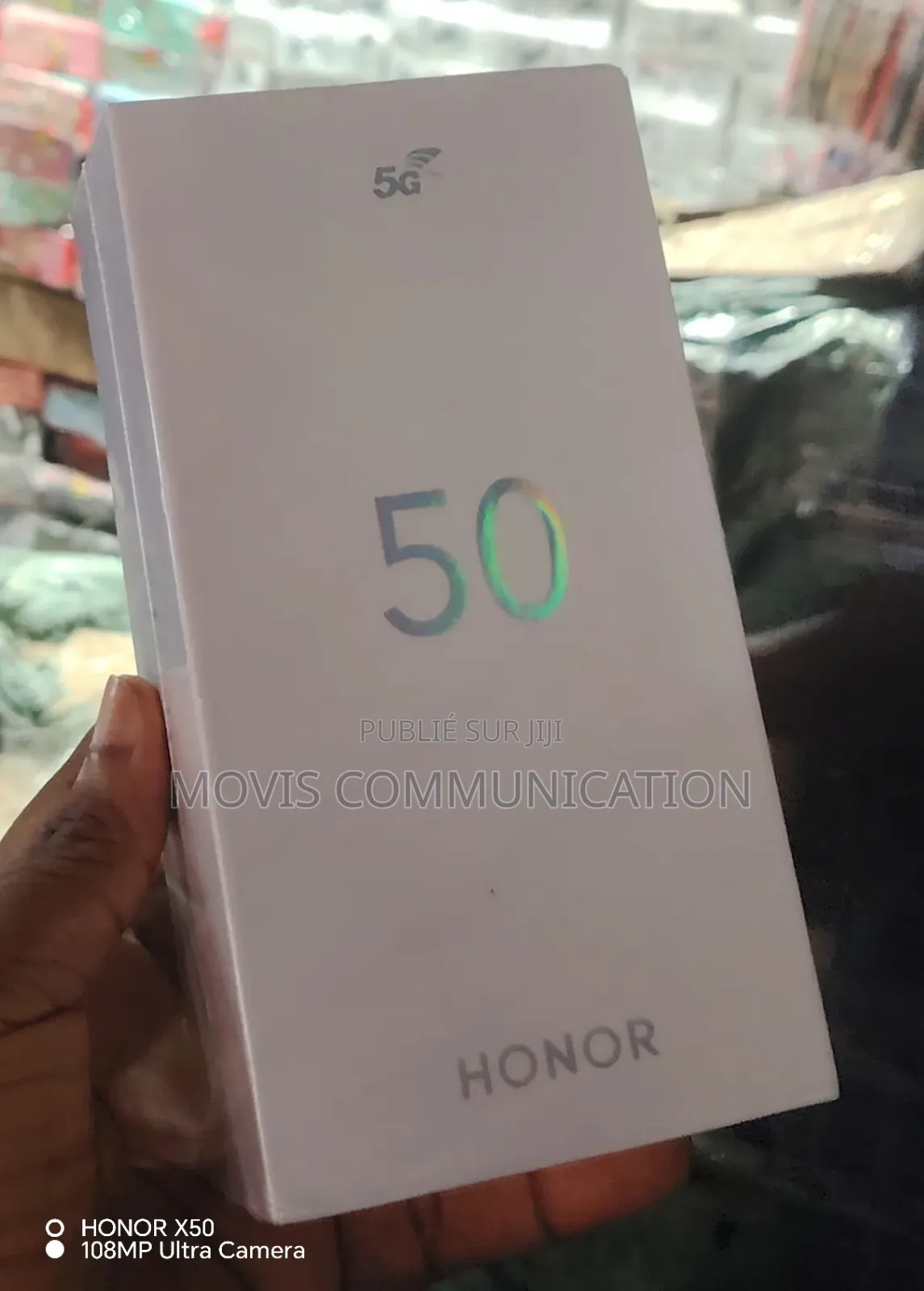 Nouveau Honor 50 256 GB Argenté
