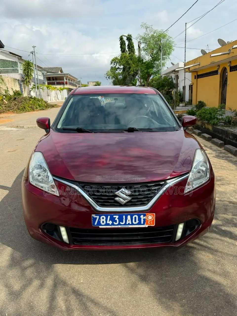 Suzuki Baleno 2019 Rouge
