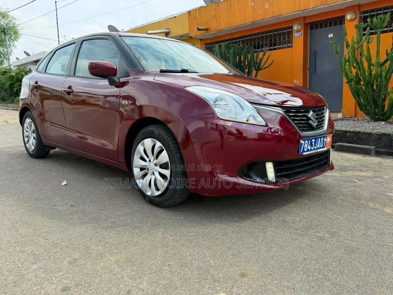 Suzuki Baleno 2019 Rouge