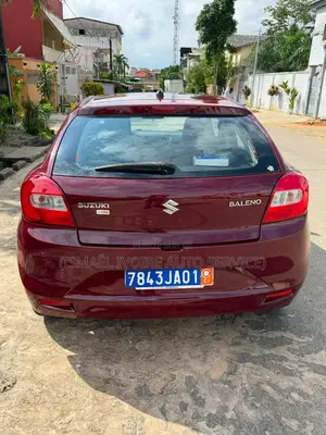 Suzuki Baleno 2019 Rouge