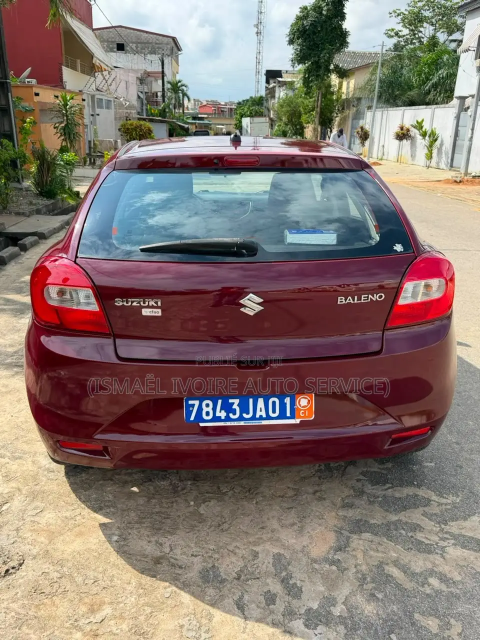 Suzuki Baleno 2019 Rouge