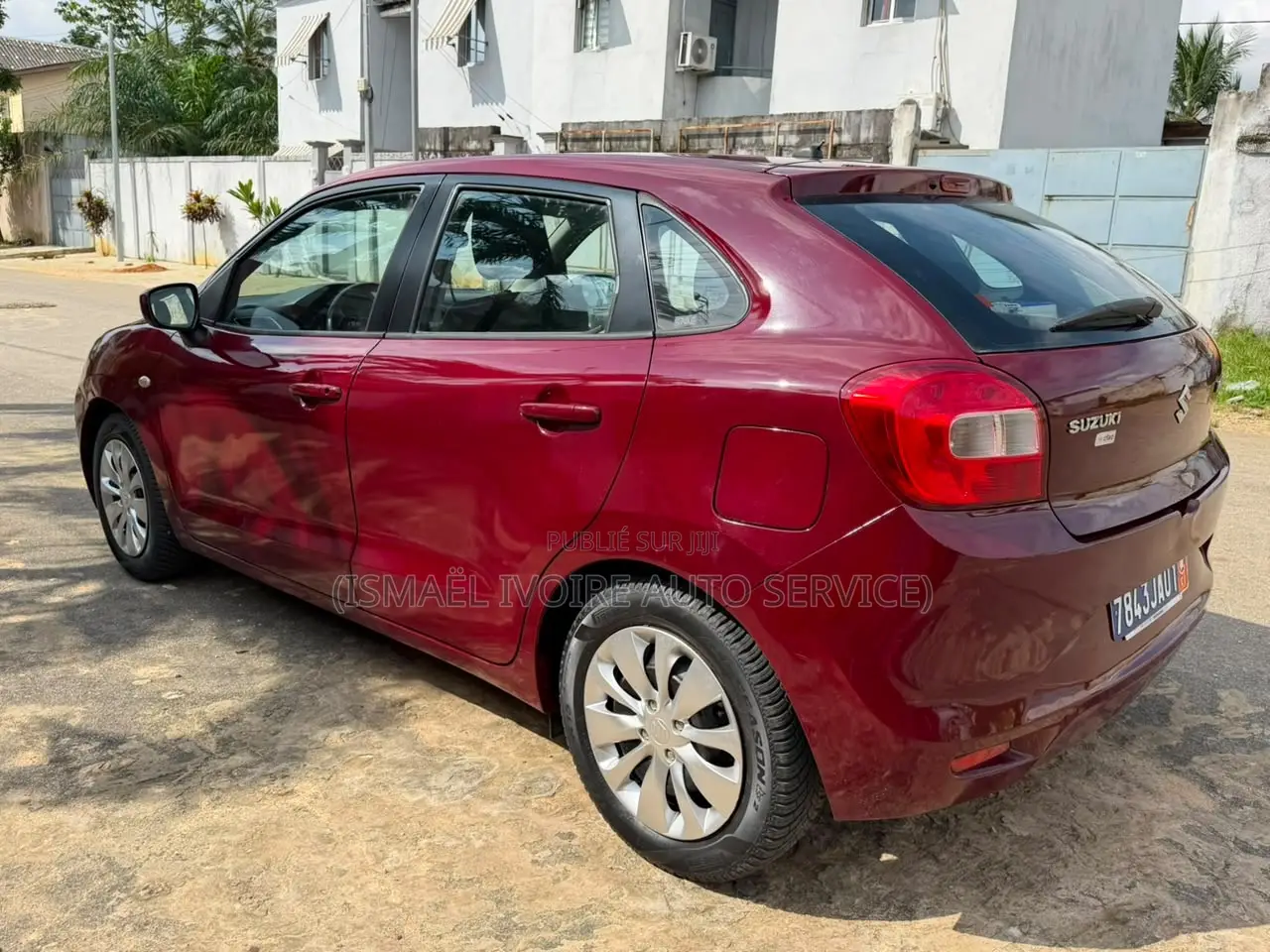 Suzuki Baleno 2019 Rouge