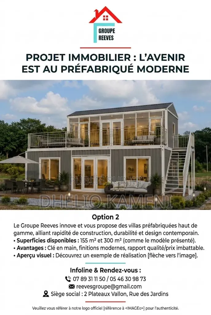 Opportunités Immobilier