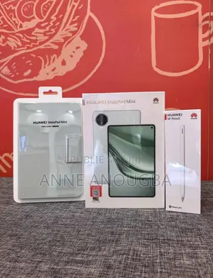 Nouveau Huawei Honor Play Tab 2 8.0 Wi-Fi 1 TB Argenté
