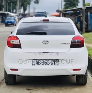 Toyota Starlet 2021 Blanc