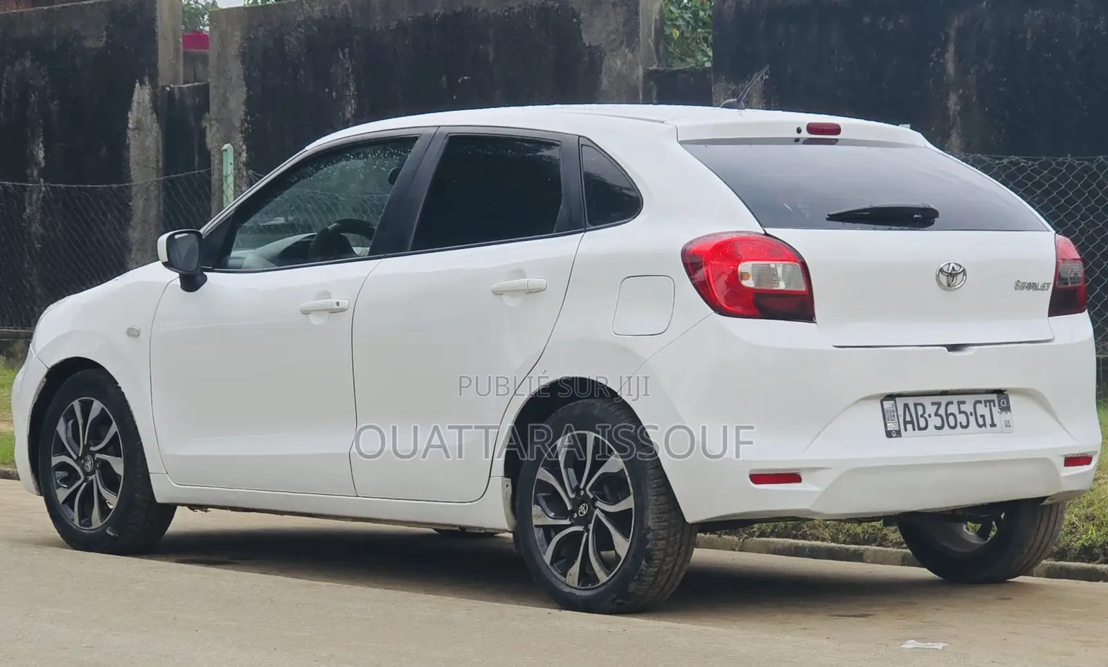 Toyota Starlet 2021 Blanc