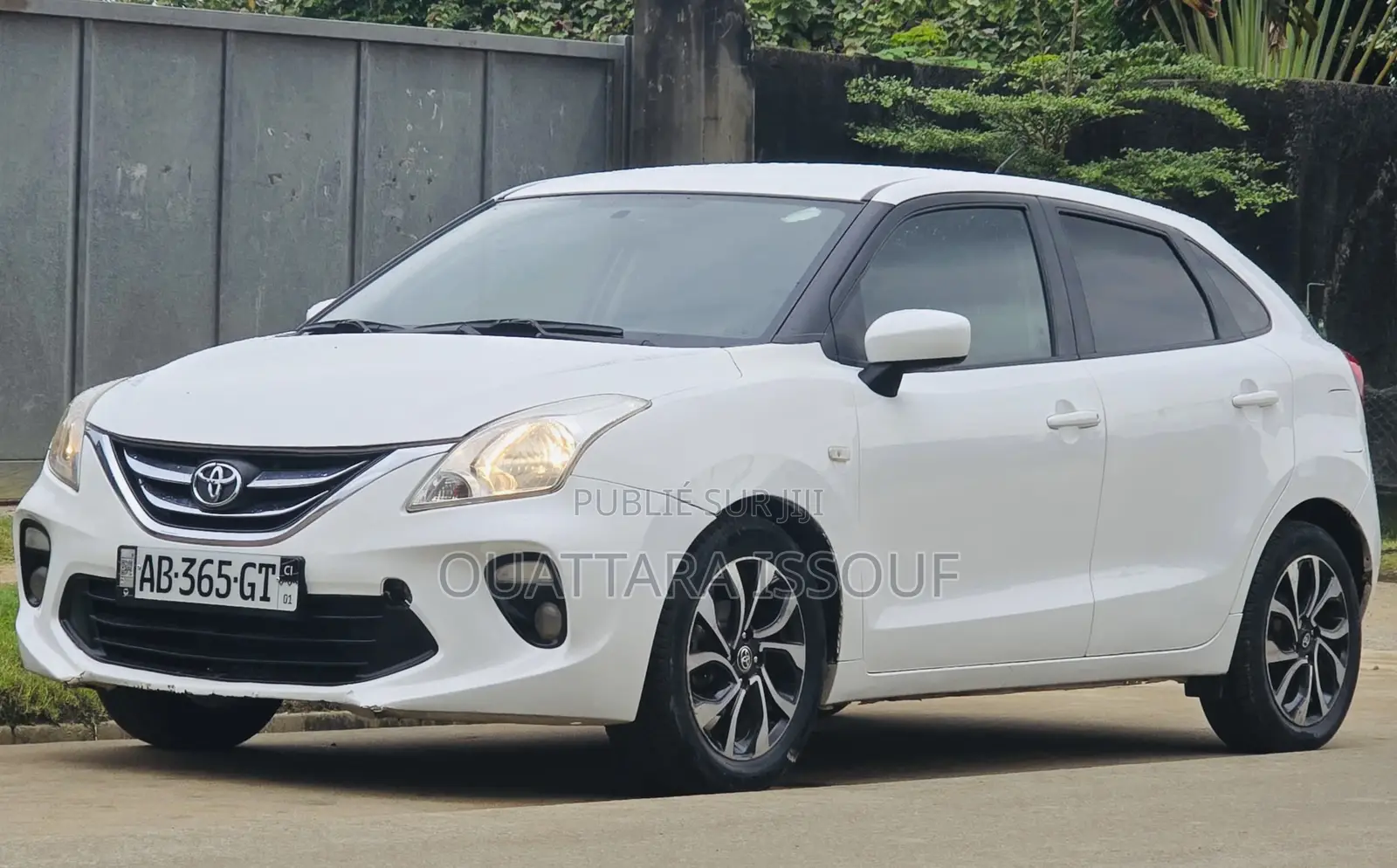 Toyota Starlet 2021 Blanc