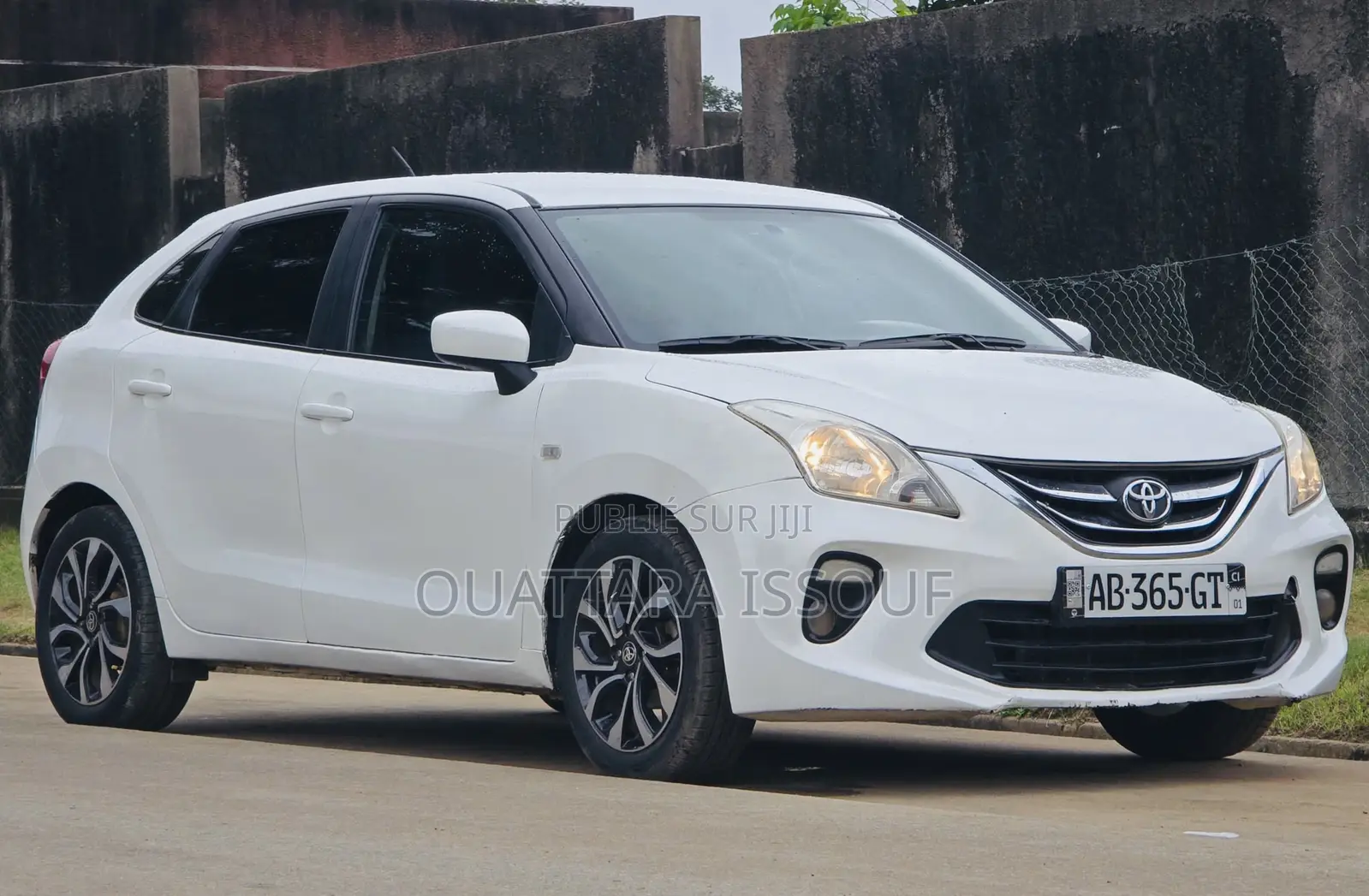 Toyota Starlet 2021 Blanc