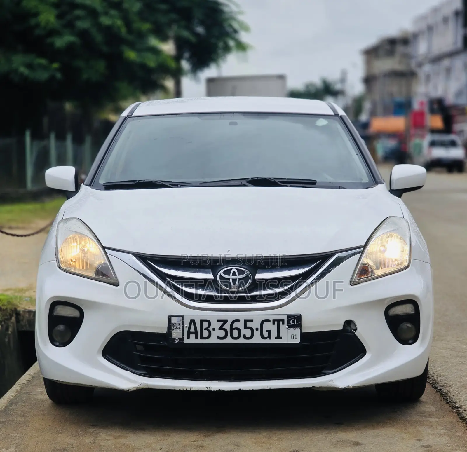 Toyota Starlet 2021 Blanc