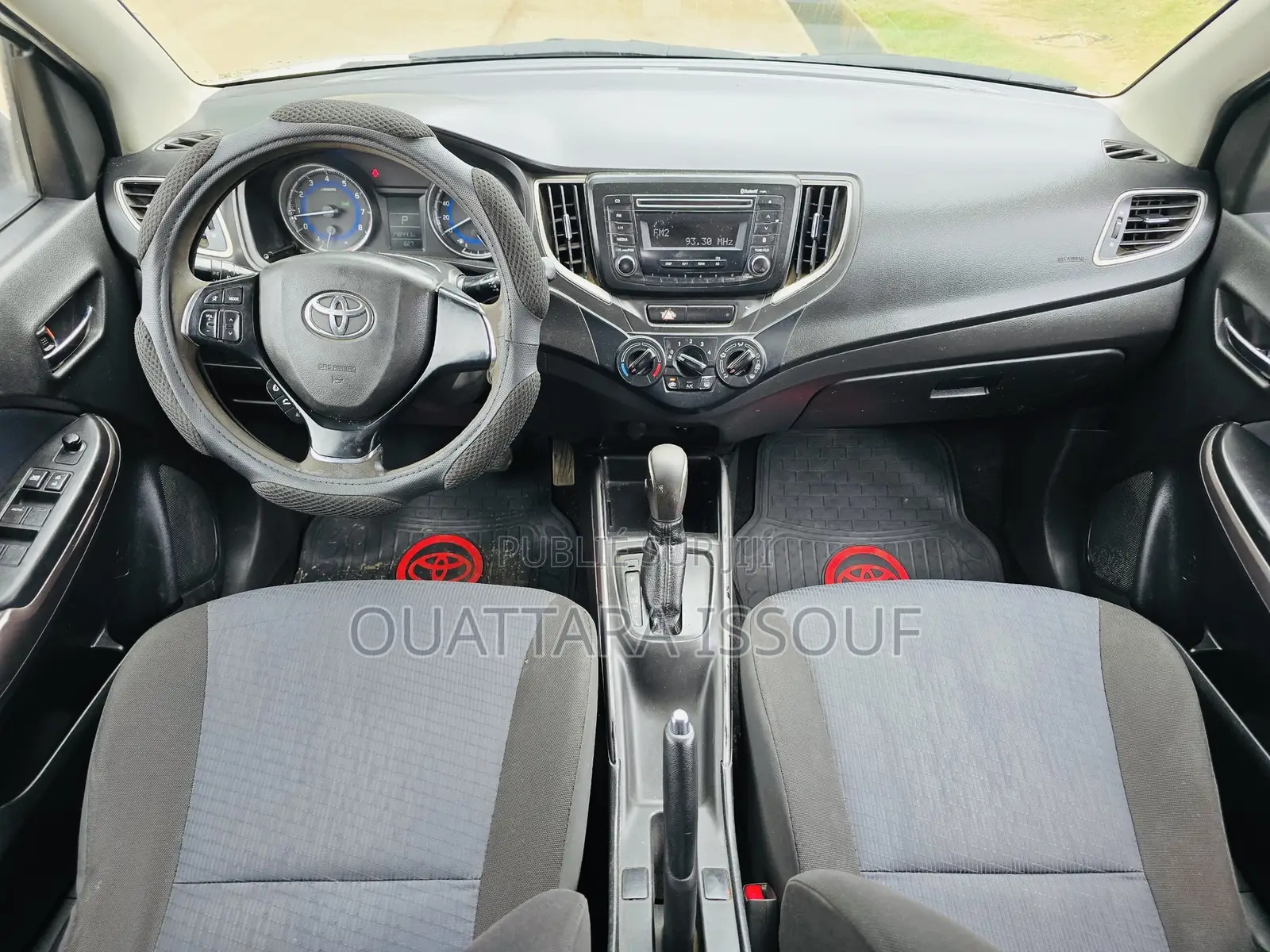 Toyota Starlet 2021 Blanc