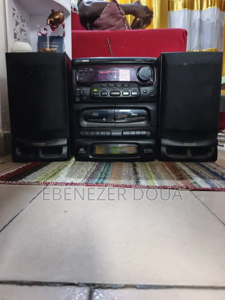 Mini Chaine Hifi Pionneer Bluetooth Usb Fm 40 Mil