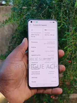 Nouveau Oppo A5 256 GB Autre