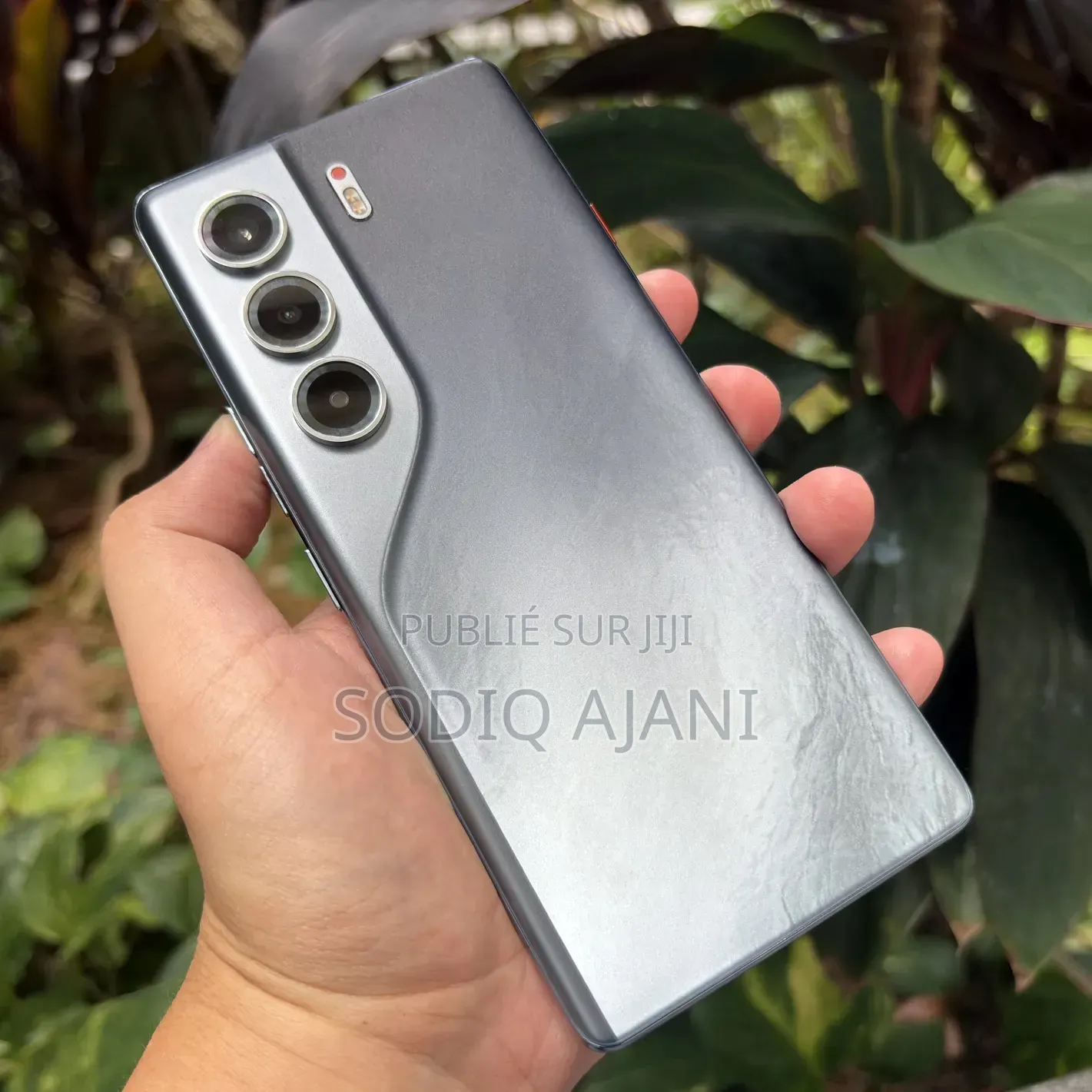 Tecno Camon 40 Pro 5G 256 GB Gris