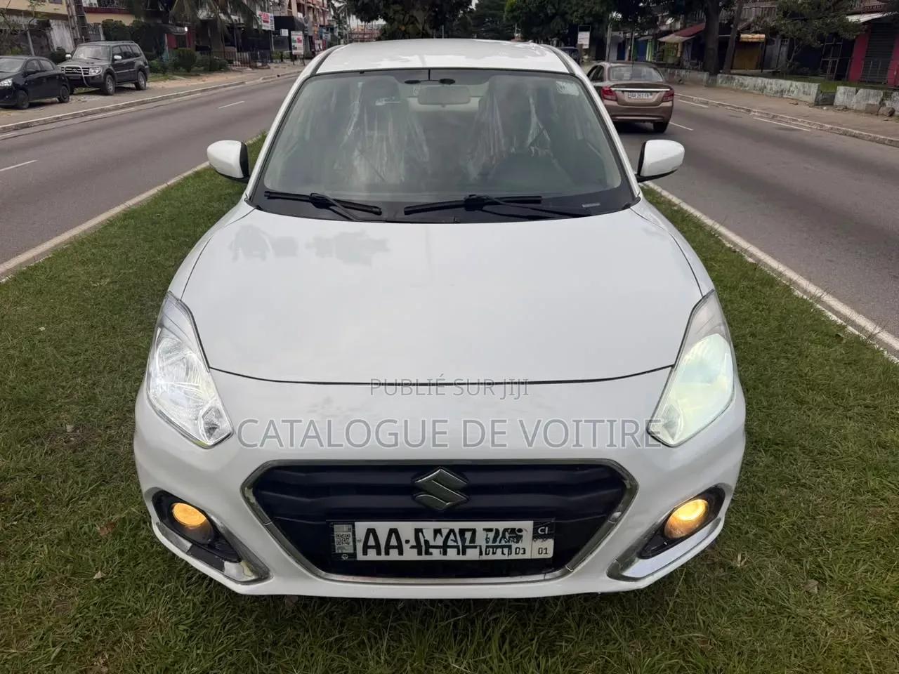 Suzuki Dzire 2024 Blanc