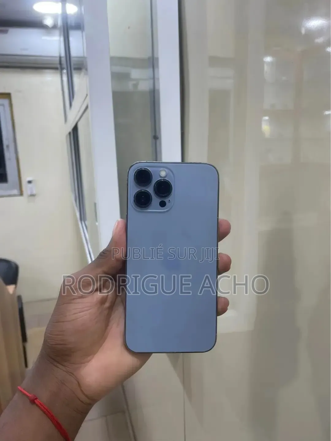 Nouveau Apple iPhone 13 Pro Max 512 GB Bleu