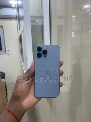 Nouveau Apple iPhone 13 Pro Max 512 GB Bleu