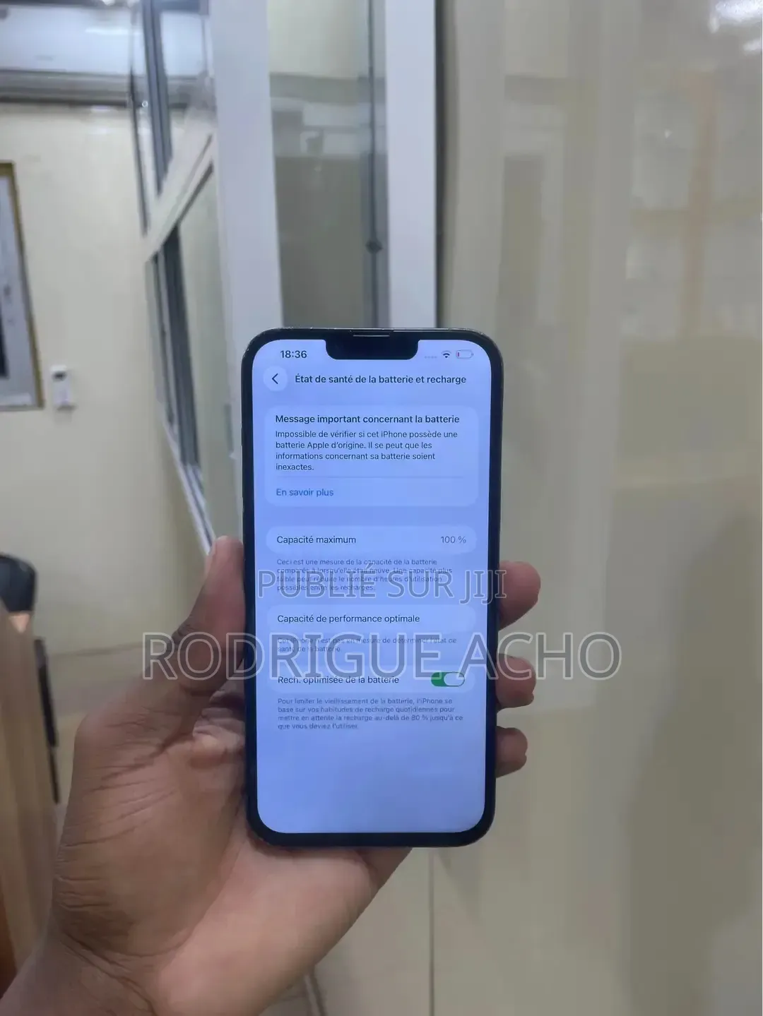 Nouveau Apple iPhone 13 Pro Max 512 GB Bleu