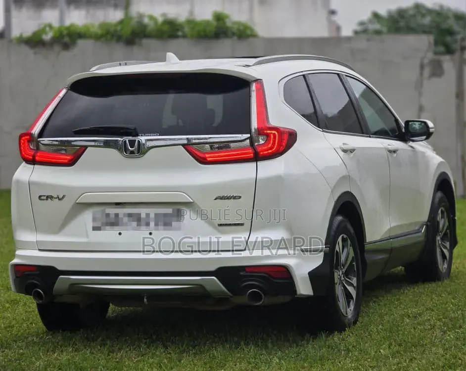 Honda CR-V 2019 Blanc
