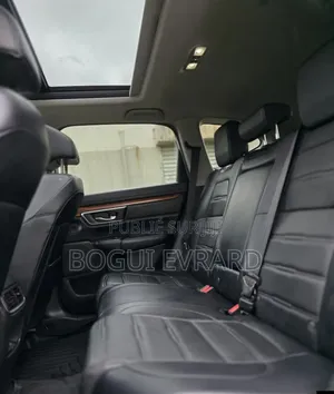 Honda CR-V 2019 Blanc