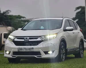 Honda CR-V 2019 Blanc