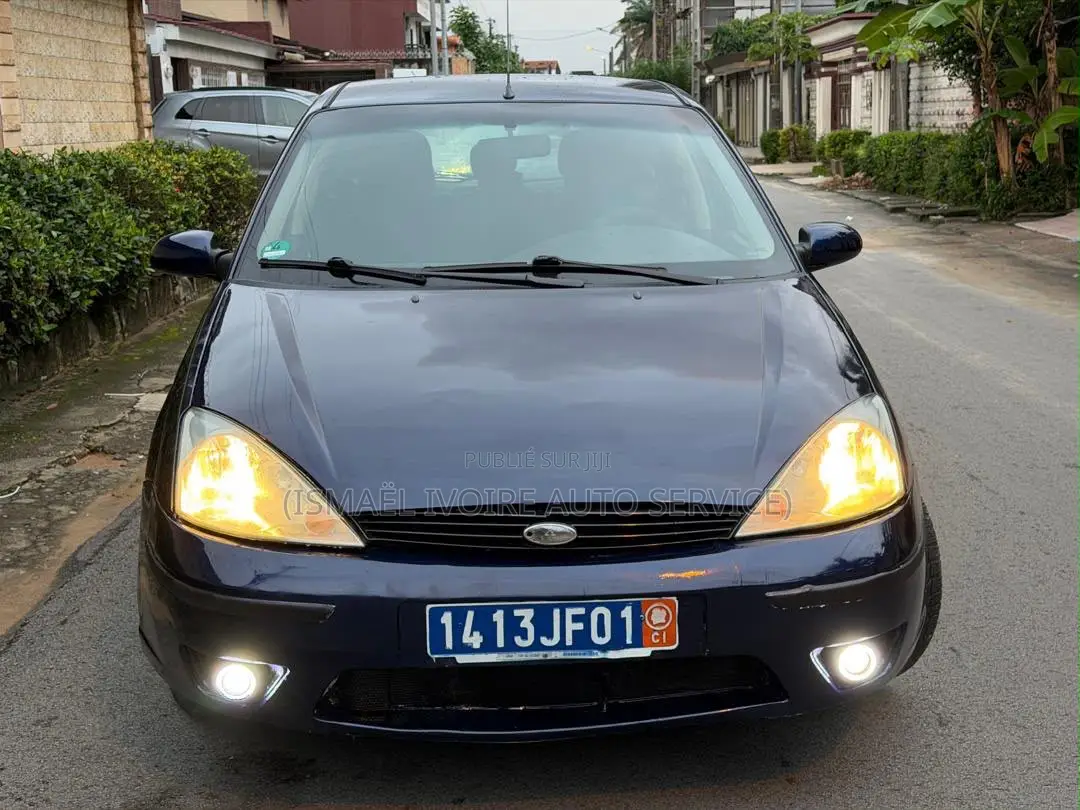 Ford Focus 2004 Bleu