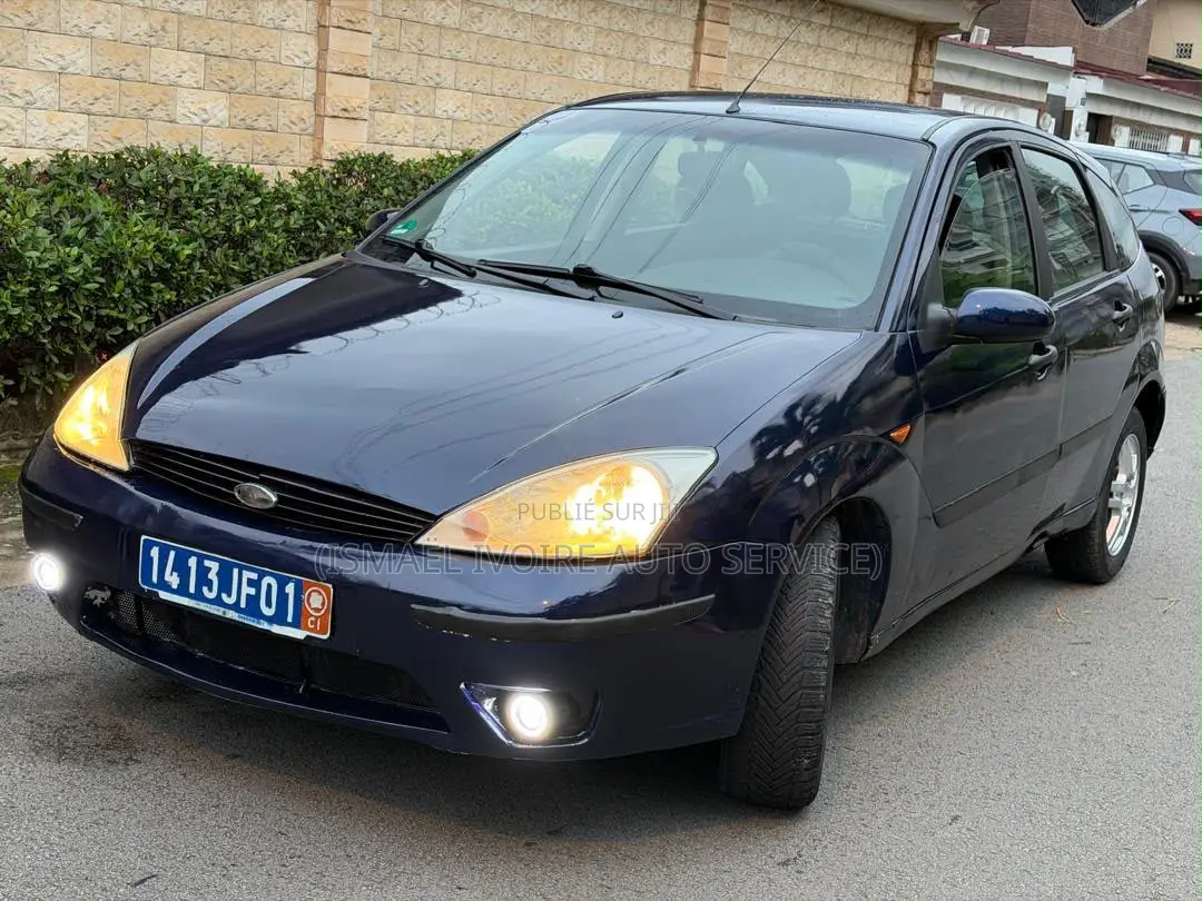 Ford Focus 2004 Bleu