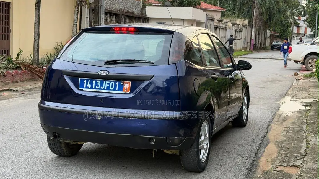 Ford Focus 2004 Bleu