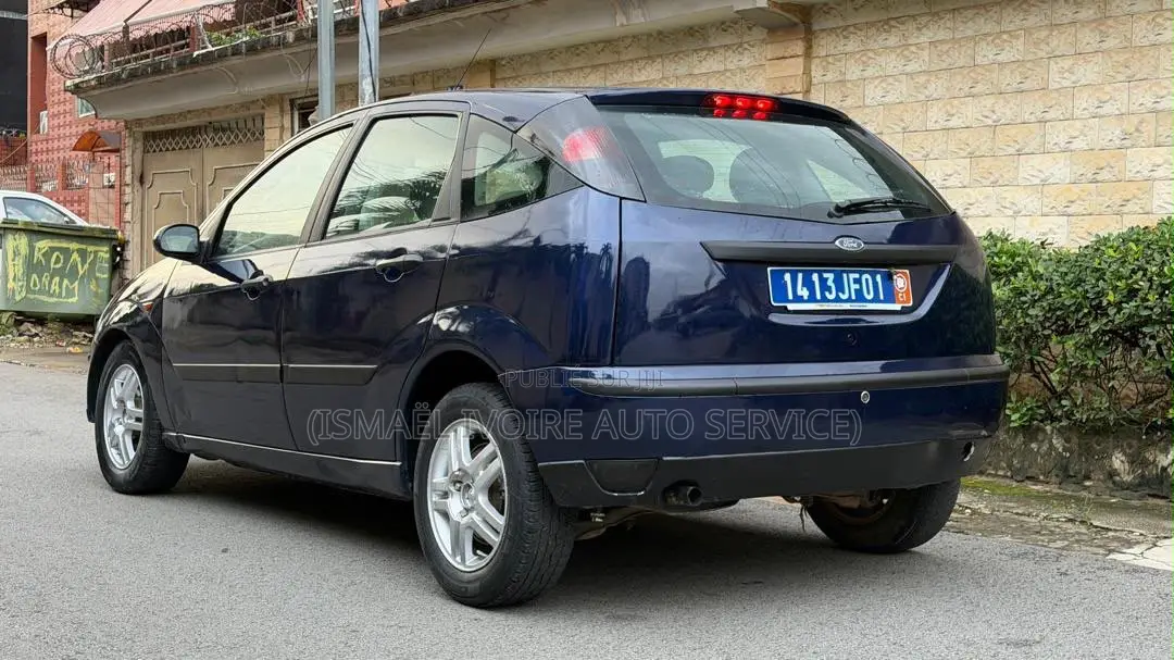 Ford Focus 2004 Bleu