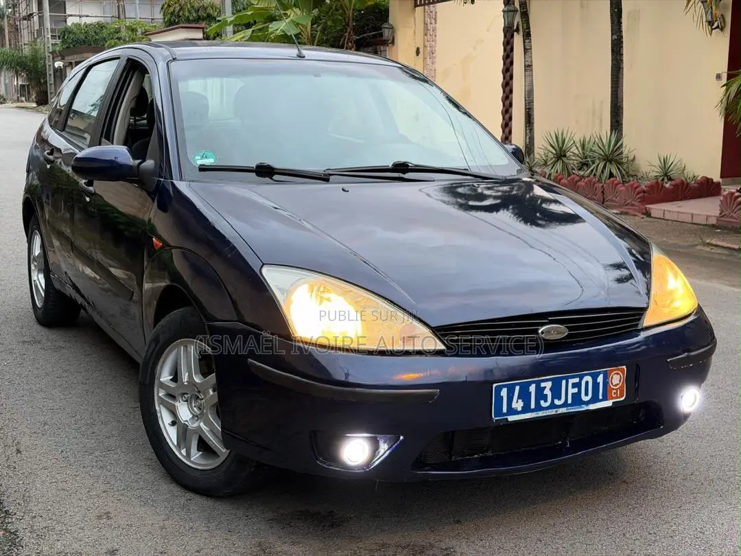Ford Focus 2004 Bleu