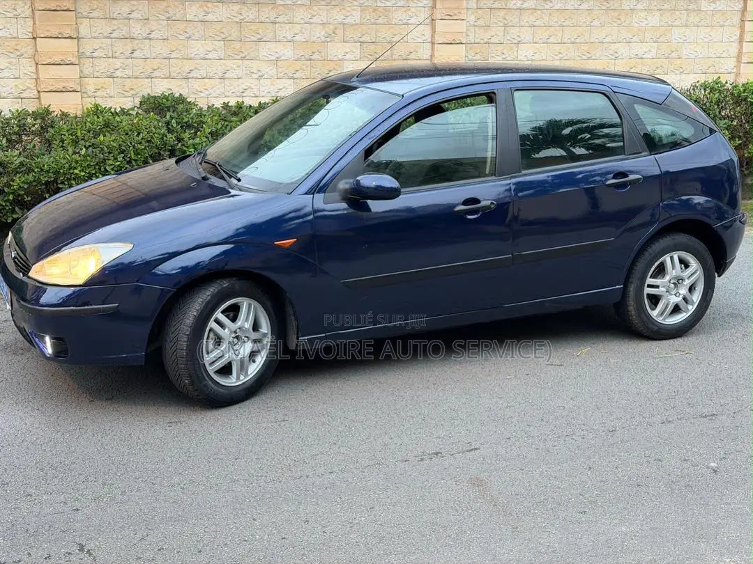Ford Focus 2004 Bleu