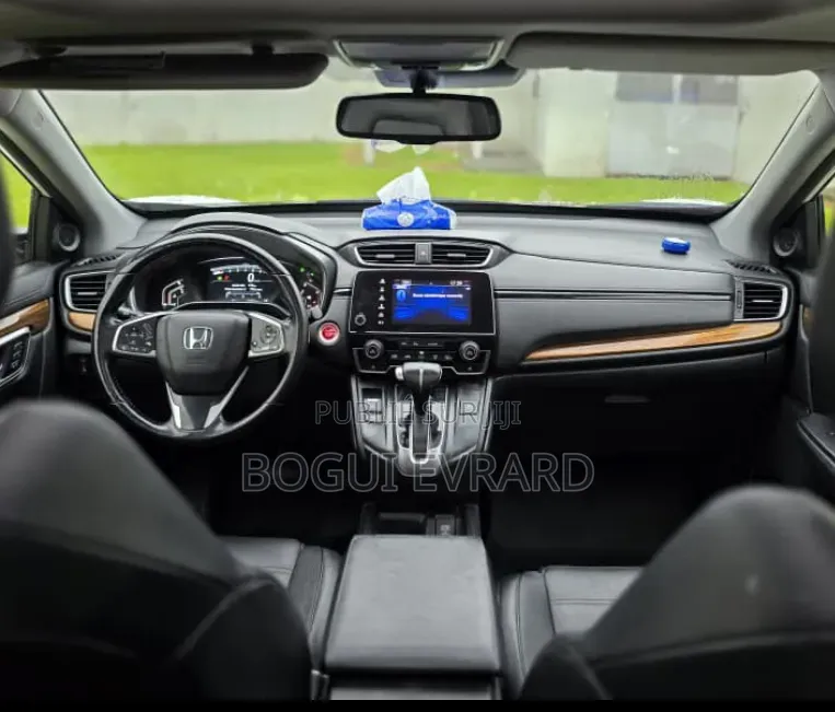Honda CR-V 2019 Blanc