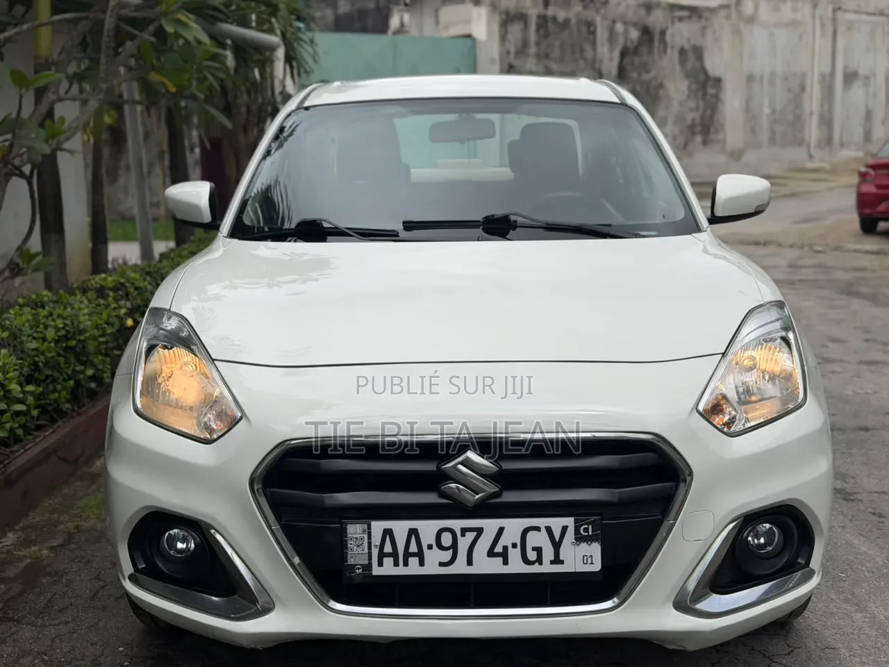 Suzuki Dzire 2024 Blanc