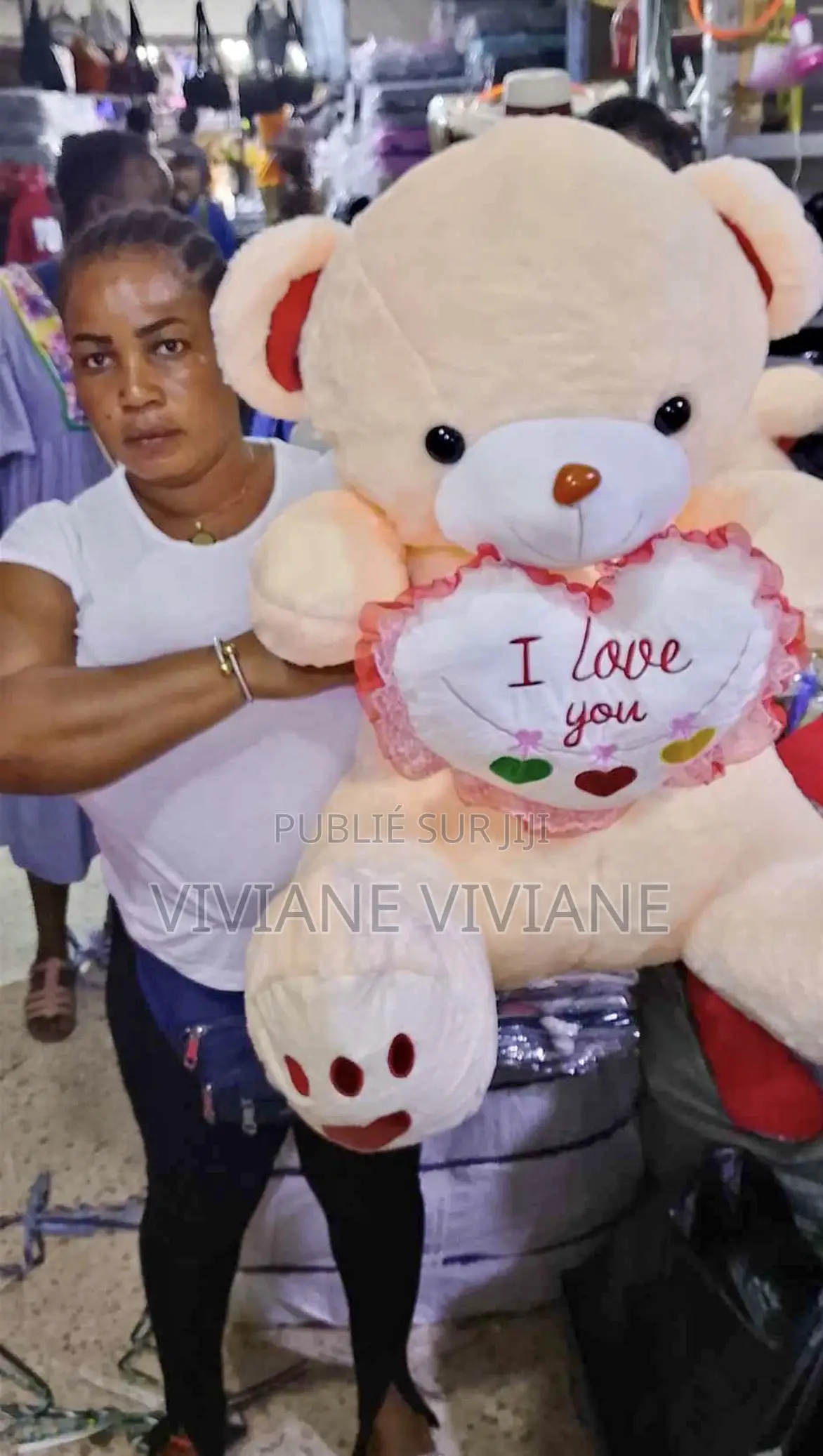 Peluche Cadeau