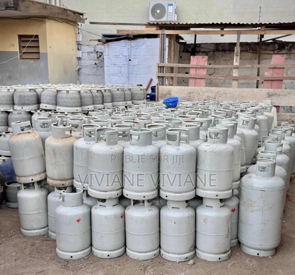 Bouteille De Gaz