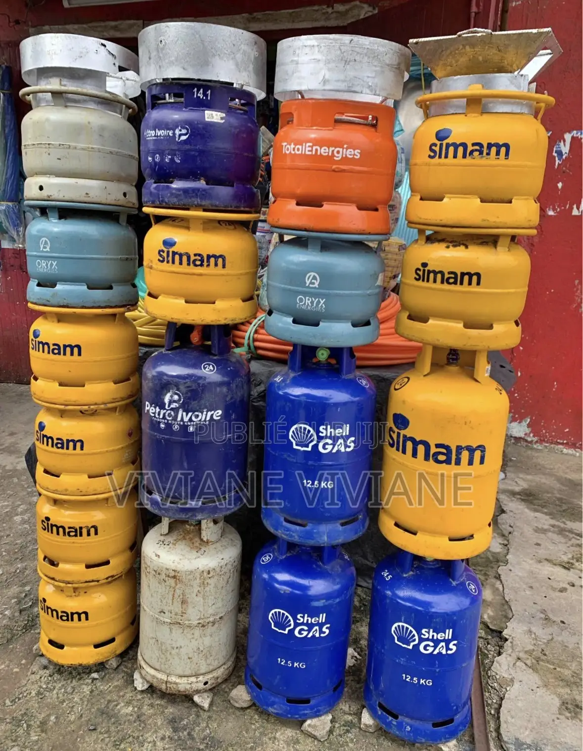 Bouteille De Gaz