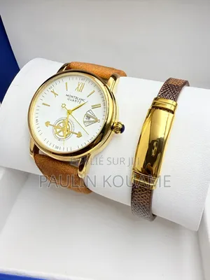 Montre De Style Luxe Pour Homme