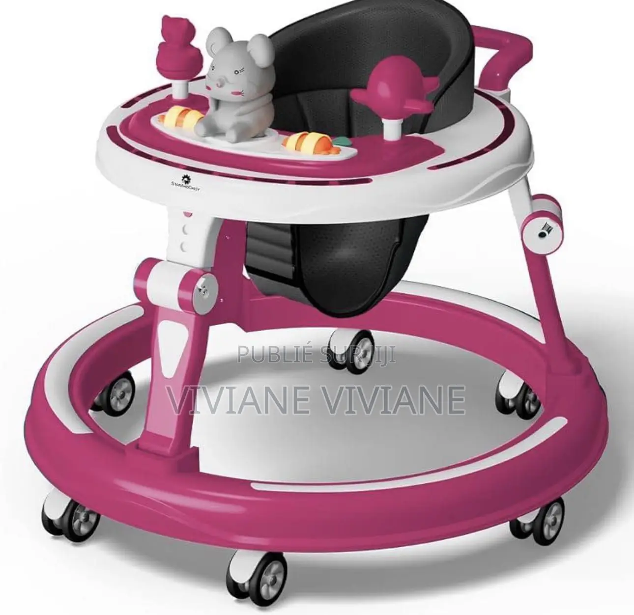 Chaise Haute Bébé