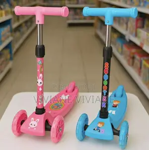 Trottinettes Électriques Enfants