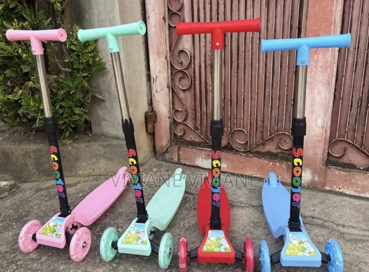 Trottinettes Électriques Enfants