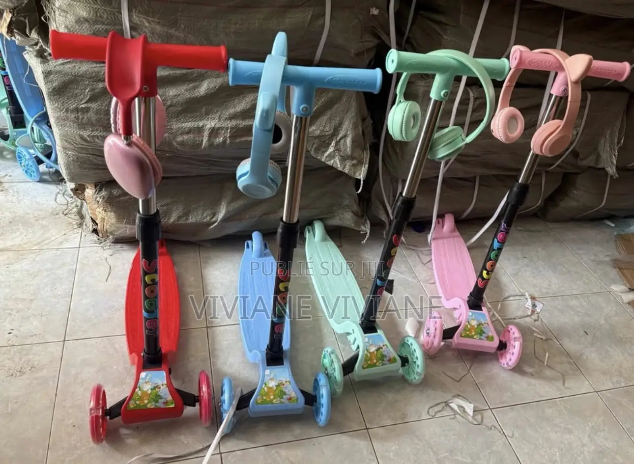 Trottinettes Électriques Enfants