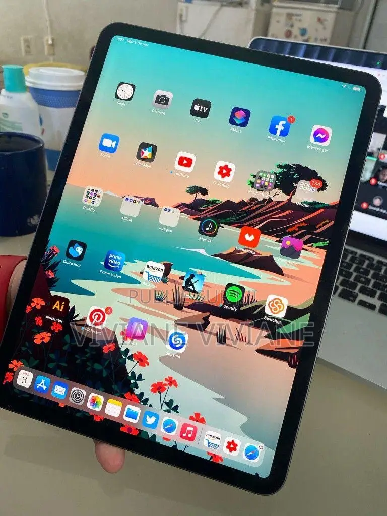 Nouveau Apple iPad Pro 256 GB Argenté