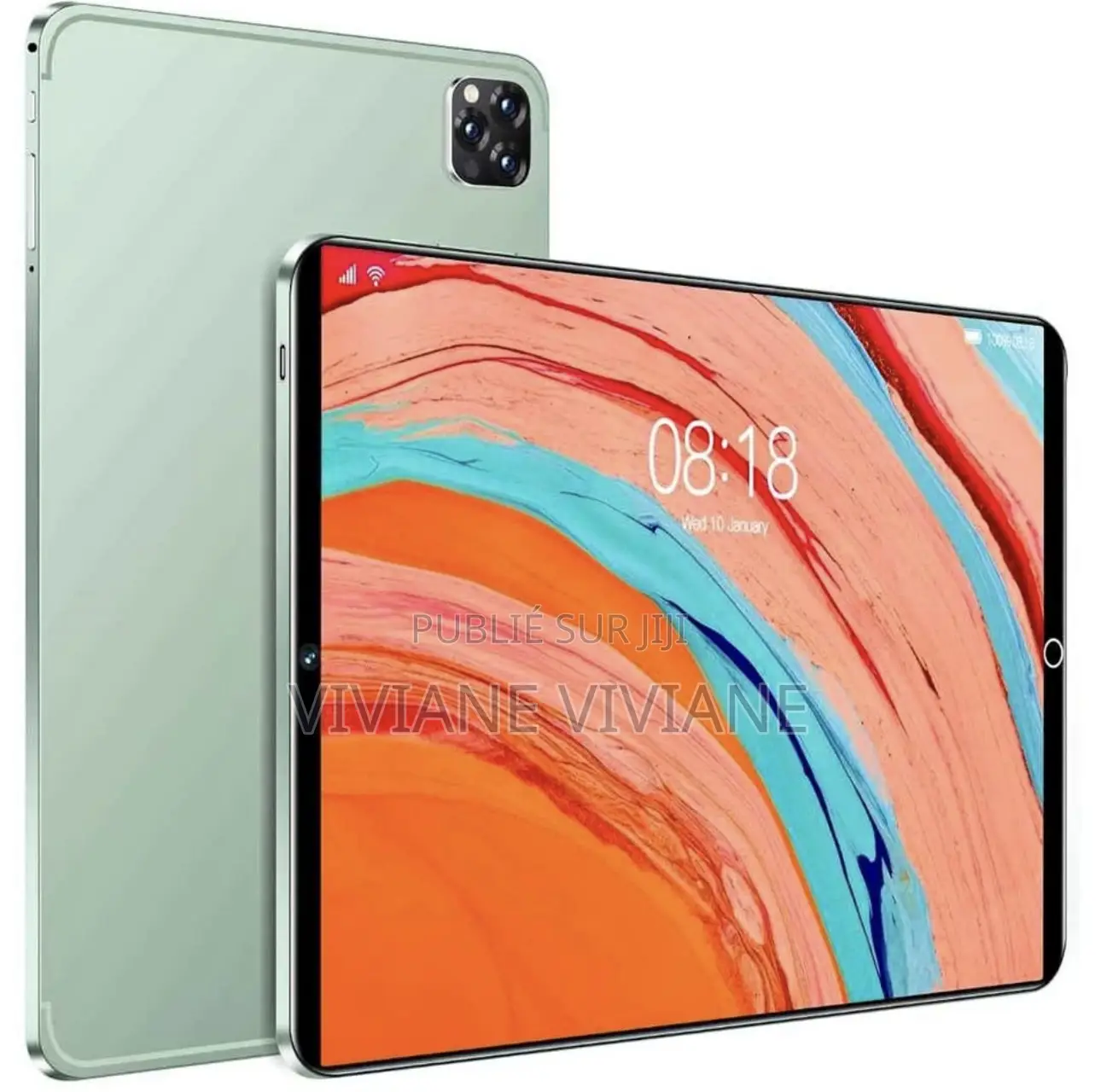 Nouveau Apple iPad Pro 256 GB Argenté